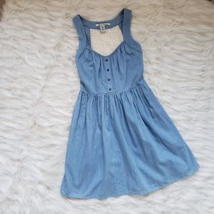 Denim dress